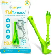 Zenpet Tick Removal, Size Name:1 Pack