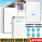 No Battery Need Waterproof LED Door Bell Wireless Doorbell Self-Powered Doorbell