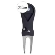 "Titties" Novelty Golf Ball Marker + Switchblade Divot Tool Novelty