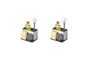 2PK Joseph Joseph Surface Sink Accessories Tidy Caddy/Rack/Holder/Storage S/S