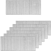 [EYSOLD] 18 Gauge F50 Brad Nails 2inch,Galvanized Brad Nails Heavy Duty for Nail Gun for Upholstery, Trims, Molding, Woodworking 5000pcs/Box (1 Box)