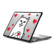 MacBook Pro 13-inch (M1 / M2 / Intel) Impact Case Nermal Loves Laptop Case