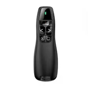 R400 Wireless Presentation Remote, Red Laser Pointer, 2.4 GHz, 15m Range