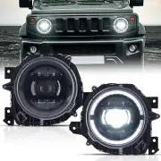 VLAND FULL LED Projector Headlights For SUZUKI Jimny 19-2024 Startup Animation (for: Suzuki)