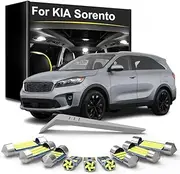 LED Interior Light Bulb Kit, For KIA Sorento JC XM UM 2002-2017 2018 2019 2020 2021 2022 2023 2024 Car Accessories