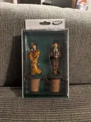 Golf Couple Wine Corks by Proactive Sports New Hand Paintef