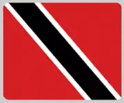 Blanket Fleece Throw National Flag Trinidad and Tobago 50"x60" NEW w/ sleeve