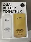 OUAI Haircare Leave In Conditioner 4.7oz + OUAI detox shampoo 10oz sealed