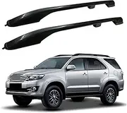 Aluminum Alloy Car Roof Rack Cross Bar Compatible for Toyota Fortuner 2008-2015 Rails Bar Luggage Bars Top Racks Rail Accessories