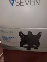 THIN CLIENT MOUNT SUPPORTS THIN CLIENTS & MONITORS SEVEN TCM1 Brand 11 Pounds