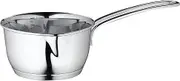 Kuchenprofi Stainless Steel Saucepan with Clad Bottom 1 Quart Silver