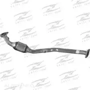 Redback Cat Conv Bolt On to suit GM Rodeo Ra 2&4WD 3.6 Pet HFV6 Cat Right - C3898