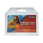 hy clor phenol red rapid dissolve tablets 40 pack