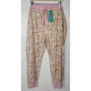 Peter Alexander Women's Sz. 3+(24-26) Easy Pant Pink Golden Retriever NWT