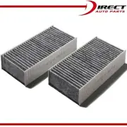 C15850 CARBON CABIN AIR FILTER FOR NISSAN NV2500 NV3500 V8 - 5.6L 2012 - 2PC SET (for: Nissan)