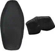 Seat Cover for Piaggio MP3 300 MP3 500 MP3 Motorcycle 3D Sunscreen Breathable Mesh Seat Cushion Anti-Slip Seat Cover Seat Cushions