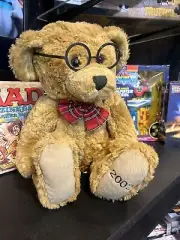 Dillard's Trimmings Theodore Teddy Bear 100th Anniversary 15" Seated Plush 2002