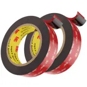 Double Sided Tape, Heavy Duty Acrylic Foam Mounting Tape, 23Ft x 0.6In Two Si...