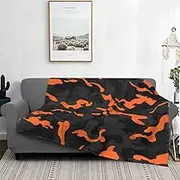 3D Blanket Jungle Camouflage Blanket Cover Flannel Army Military Camo Super Soft Throw Blanket for Bedding Couch Bedspread Queen King Size