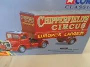 NIB CORGI CLASSIC'S BEDFORD O ARTICULATED TRUCK WITH REPLICA POSTER #97303