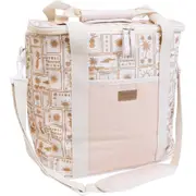 LVD Polyester Carry All Insulated Cooler Travel Bag Large 33x31cm Postcard