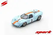 1/43 Mirage M1 Gulf JW Automotive Eng. Winner Paris 1000km 1967 #3 J.Ickx