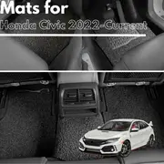 Honda Civic Type R (11th Gen)2022-Current , Premium Car Floor Mats
