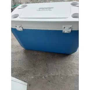 《 漢國釣具》Coleman 70公升 保冷5日大冰箱 80×40×43公分保冰桶 行動冰箱 船釣 白帶魚 露營 大冰箱