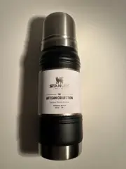 Stanley Artisan Collection Legacy Series Thermal Bottle 20 oz Black