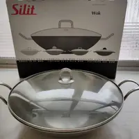 在飛比找蝦皮購物優惠-【德國製】silit wok 36cm炒鍋