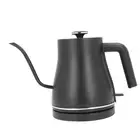 H Electric Gooseneck Kettle 0.8L Auto Off Prevent Dry Burning Stainless Steel