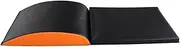 SUPVOX Crunches Mat Home Workout Ab Mat Core Exercise Mat Enhanced Stability for Lower Abs Workout