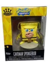 Funko SpongeBob Squarepants CAVEMAN 25th Anniversary Minis Figure