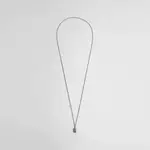 [WERKSTATT MUNCHEN] r Mini 25 Years Necklace Silver
