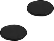 HANABASS 2pcs Portable Telescoping Stool Cushion Ergonomic Folding Design for Camping Fishing Hiking Lightweight Oxford Seat Pad for Easy Storage and Use