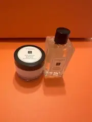 Jo Malone London English Pear Body Creme 1.7 oz And Lime Basil Wash 3.4oz NEW