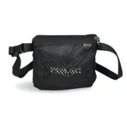Tatonka 18L Superlight Foldable Backpack w/ Belt Bag Lightweight/Foldable Black