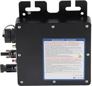 ViaGasaFamido Solar Power Grid Tie Inverter Grid Tie Inverter Pure Sinus Waving Micro Power Solar, Charger (#1)
