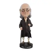 Royal Bobbles Bobblehead Ben Franklin Version 2 Decorative Figurine Model
