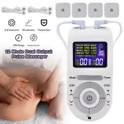 TENS Machine Rechargeable Muscle Stimulator Massager Machine Nerve Pain Relief