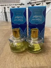 Set 2 Vintage 1975 Avon Cologne and Candlelight Candleholder - Charisma Cologne