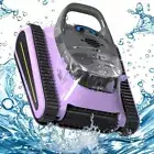 (2025 Upgrade) Cordless Robotic Pool Vacuum, Robotic Pool Cleaner Wall Climbing
