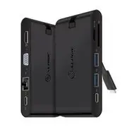 Alogic USB-C Travel Dock Pro with Power Delivery - Black
