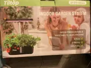 TILTOP Hydroponics Growing System 8 Pods Indoor Herb Garden with LED Grow Lights
