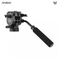在飛比找蝦皮商城優惠-Andoer 攝影攝像液壓三維雲台 帶手柄 支持360度全景