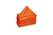 Hoydu Set of 8 Cotton Napkins Mandarin