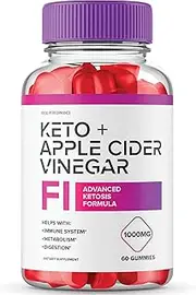 Ideal Performance F1 Keto + ACV Gummy Gummies s Advanced Apple Cider Vinegar Formula (60 Gummies) ,1
