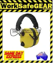 OnSite Safety M72 Nitrous (FM Radio) Earumuffs Class 3