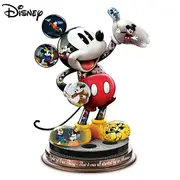 Disney "Mickey Mouse's Magical Moments" Sculpture With Quote
