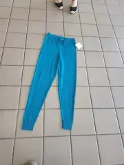 NWT Girls L(10/12) Falls Creek Sweater Jogger Pants Blue Sparkle Glitter